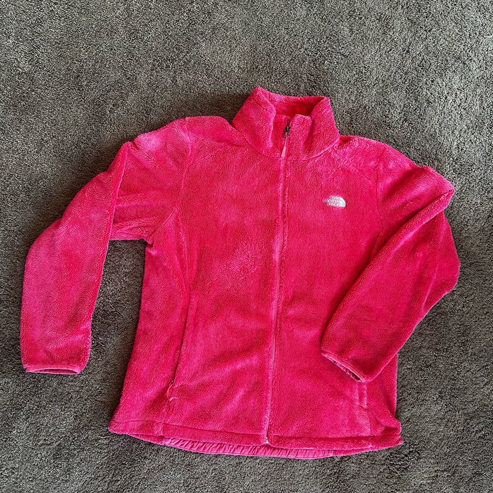 Pink Fleece Jacket